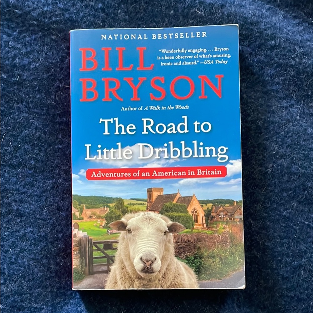 The Road to Little Dribbling by Bill Bryson